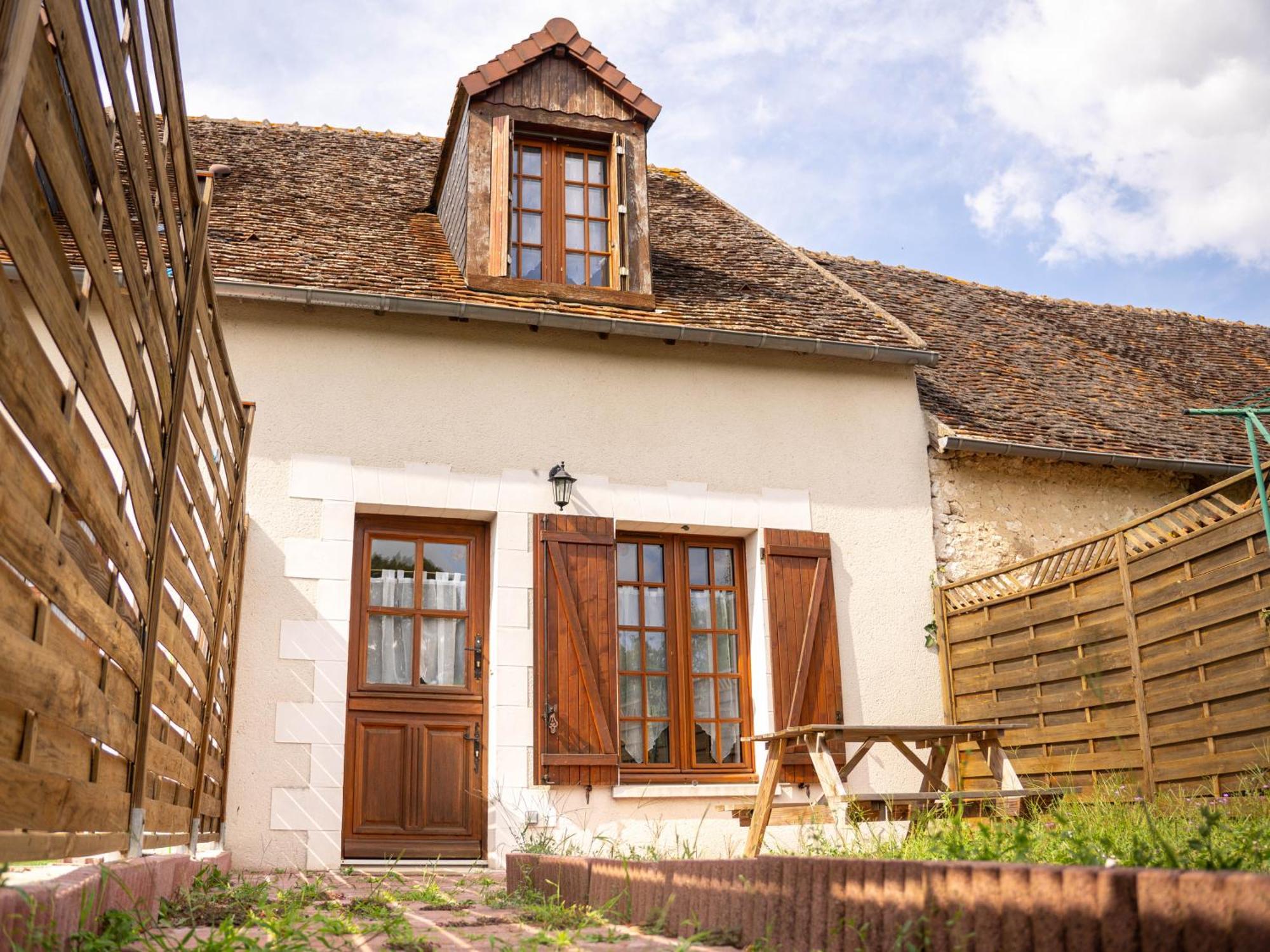 Les Terrasses Des Rossignols Villa Chémery Exteriör bild